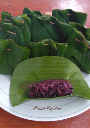 Foto resep Tape Ketan Hitam Bungkus Daun, Mudah, Enak, Manis & Lembut