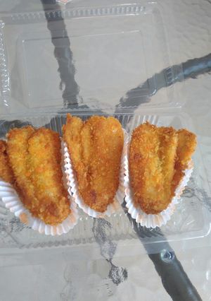 Foto resep Pisang kremes kipas