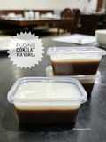 Puding Cokelat Vla Vanila