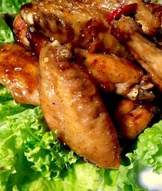 cánh gà chiên nước mắm