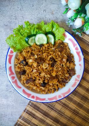 Foto resep Nasi Goreng Babat