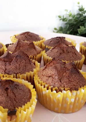 Una foto de Muffins de chocolate