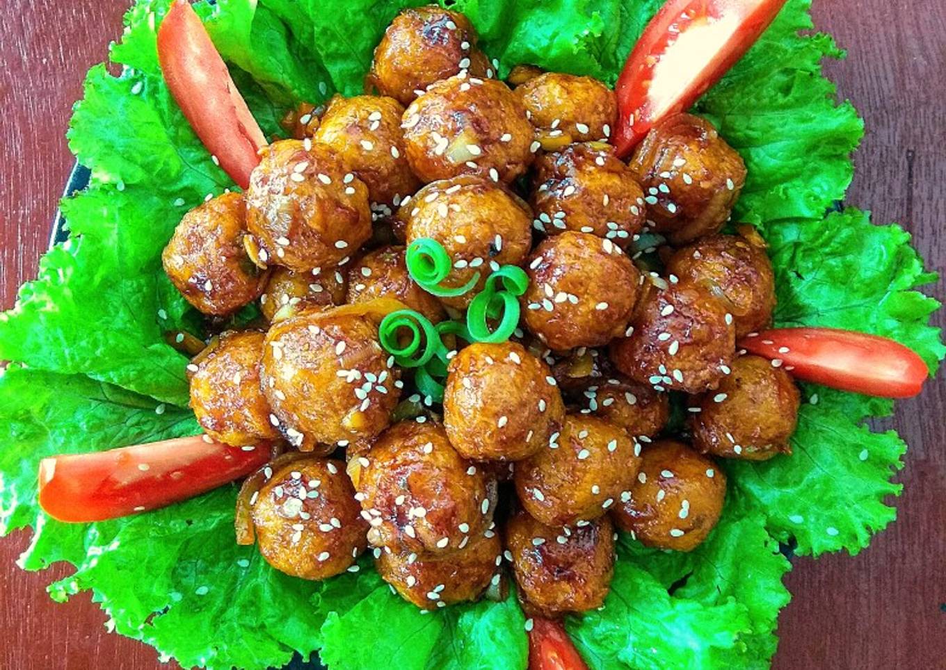 Bistik Bakso Tempe