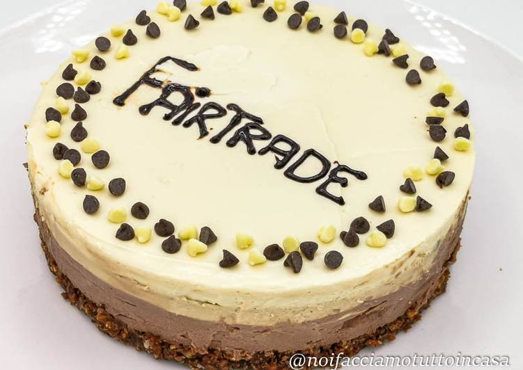 Recetta di Perfect CheeseCake Cioccolato e Caffè - Solidale FairTrade -