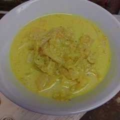 A picture of Sawi putih masak santan.