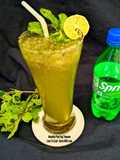 Gond Katira Mint Fizz Cooler - A refreshing Cold drink