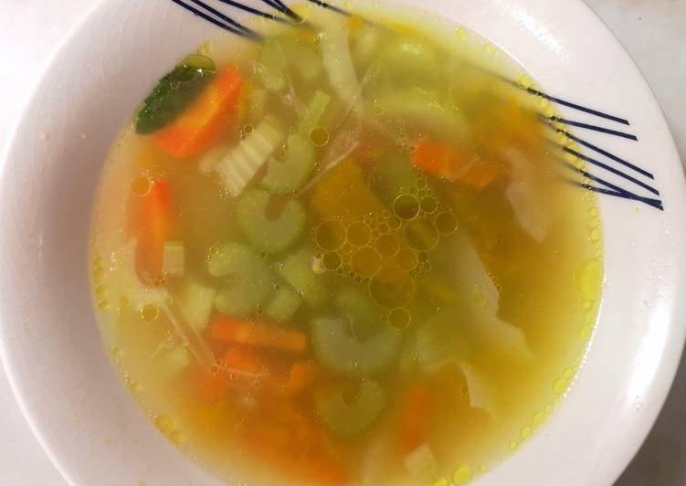 Sopa de verduras