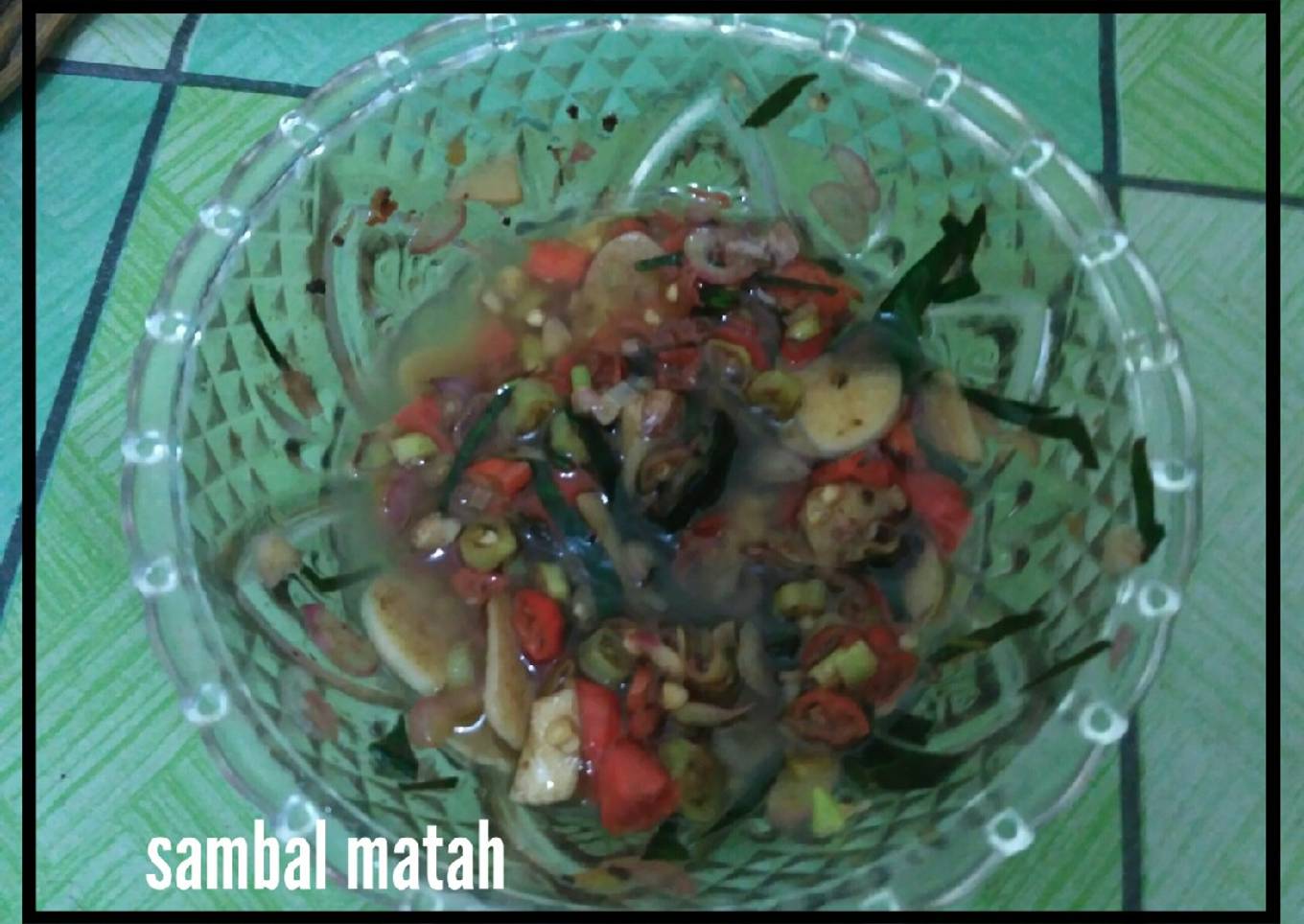 Sambal Matah Spesial