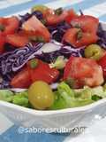 🥗 Ensalada fresca y generosa - by Lou
