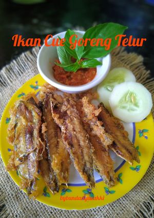 Foto resep Ikan Cue Goreng Telur