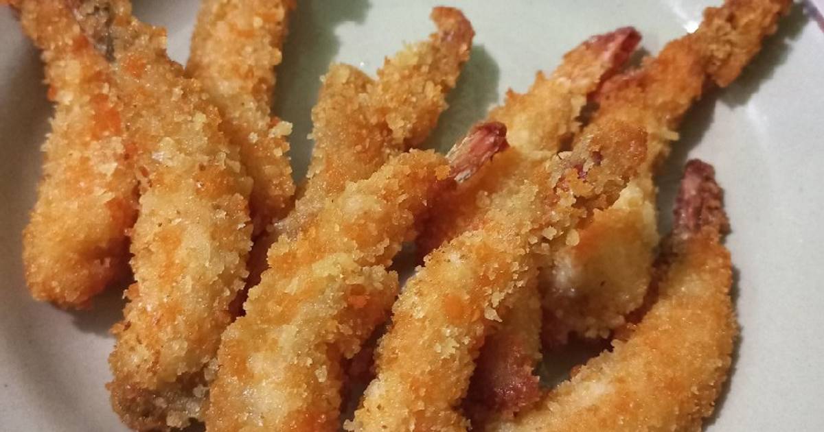 Resep Ebi Furai Udang Goreng Tepung Oleh Ayusuf Cookpad