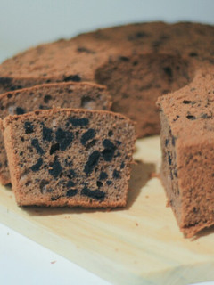 Foto resep Chocolate Oreo Chiffon Cake
