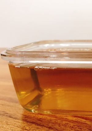 Hình của món Cách làm nước dashi thuần chay.