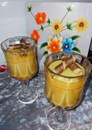 صورة لوصفة فلان افاني بالموز 🍌🍌
