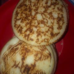 A picture of Rice cakes/pancakes.