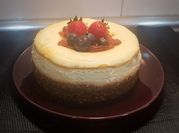 Una foto de postres con fresas thermomix