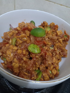 Foto resep Sambal Tempe Pete