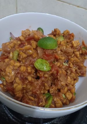 Foto resep Sambal Tempe Pete