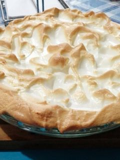 Una foto de Pie de limón