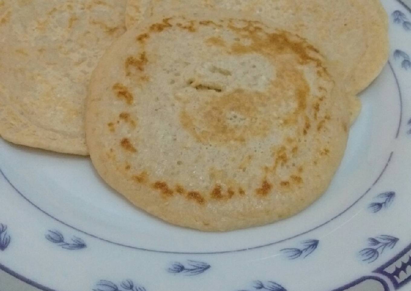 Hotcakes de avena súper fáciles