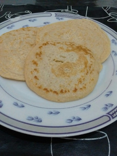Una foto de Hotcakes de avena súper fáciles