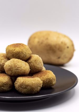 Foto di Polpette di patate