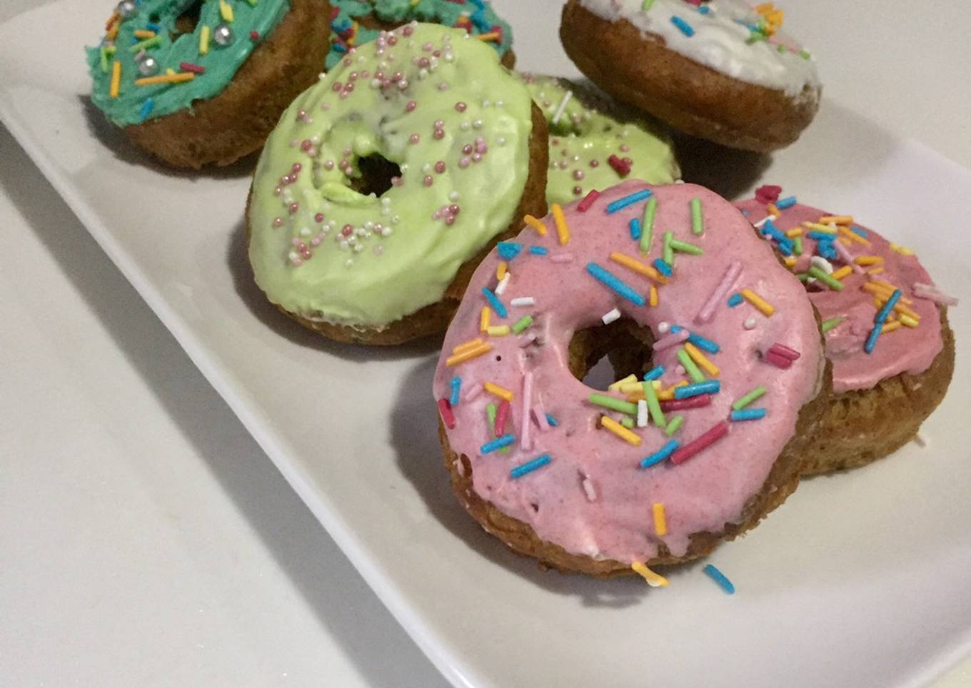 Without yeast donuts