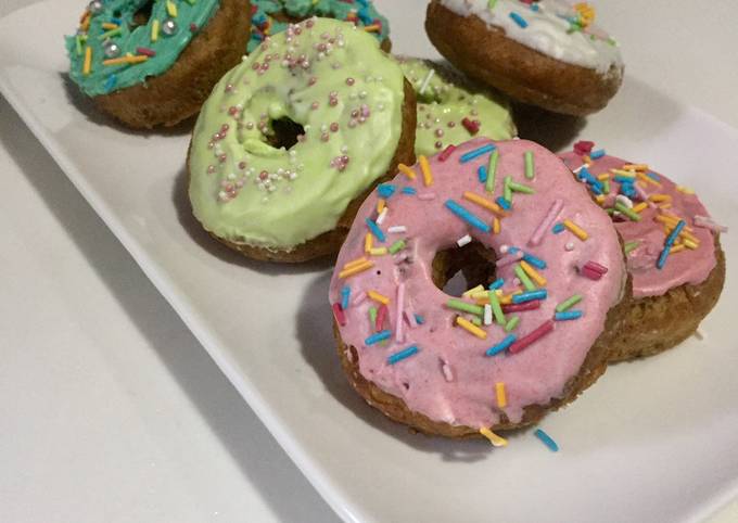 Resep Without yeast donuts yang Bikin Ngiler