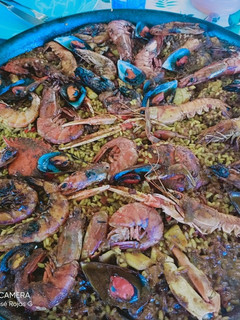 Una foto de Paella familiar