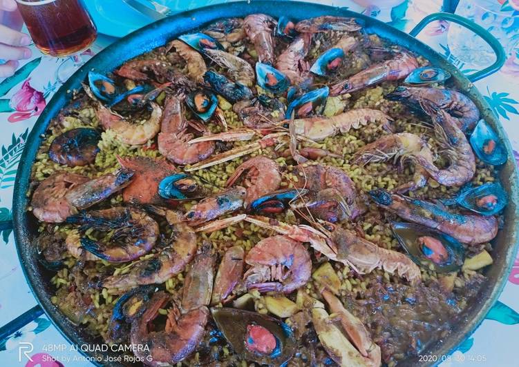 Paella familiar