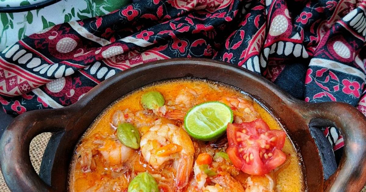 Resep Gulai Belacan Udang Khas Riau Mudah dan Praktis Dihidangkan