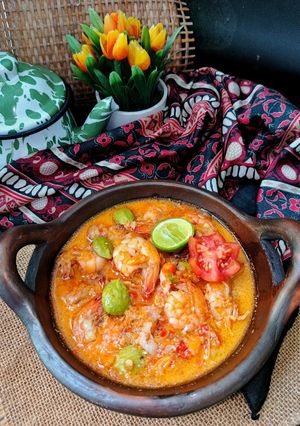 Foto resep Gulai Belacan Udang Khas Riau
