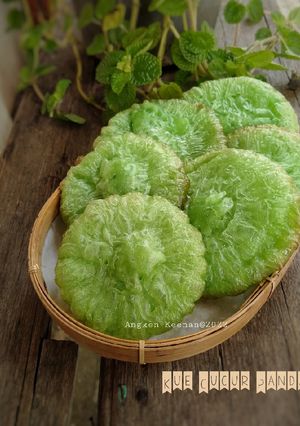 Foto resep Kue Cucur Pandan tanpa mixer