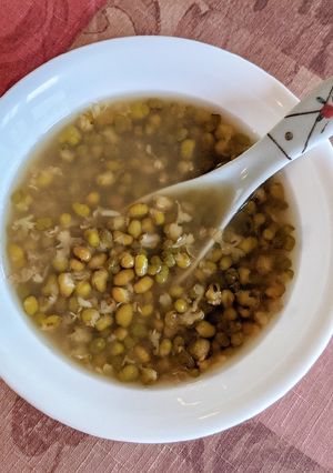 簡易綠豆湯(Instant Pot) 的食譜成品照片