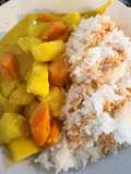 Homemade Chinese Vegetable Curry