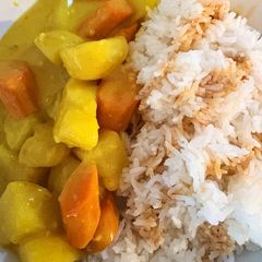 A picture of Homemade Chinese Vegetable Curry.