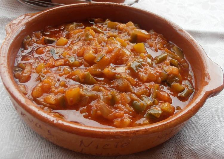 Pisto manchego. XXL