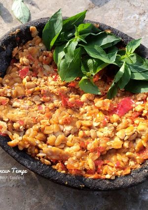 Foto resep Sambal Kencur Tempe simpel #Maree