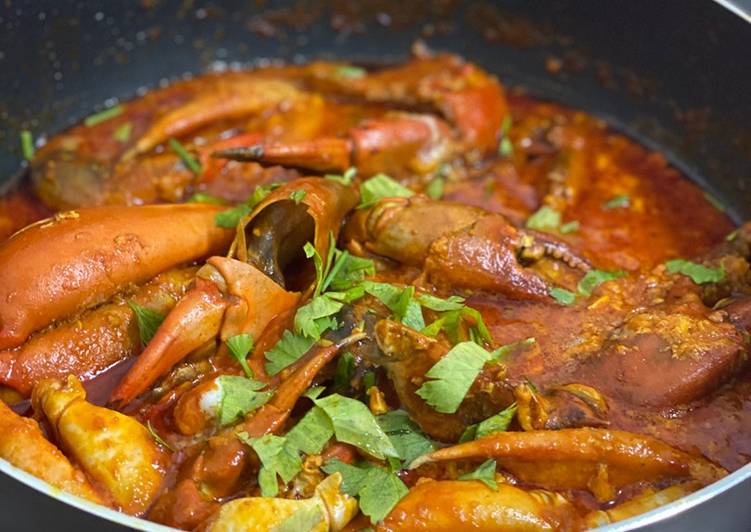 How to Prepare Favorite Sepit Ketam Batu Masak Chilli