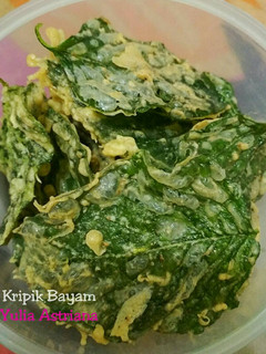 Foto resep Kripik Bayam Kriuk