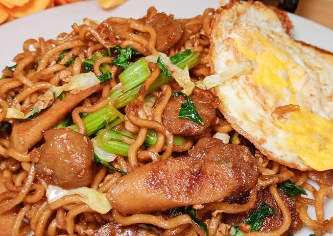 MIE GORENG PEDAS MANIS 🔥