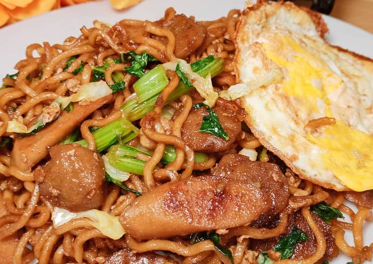 Langkah Mudah untuk Menyiapkan MIE GORENG PEDAS MANIS ? Anti Gagal