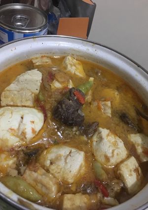 Foto resep Lodeh Tempe/ Jangan Lombok