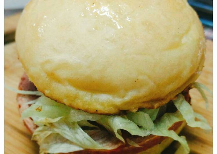 Langkah Mudah untuk Membuat Roti Burger (tang zhong), Bikin Ngiler