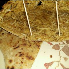 A picture of Konkani Paratha.
