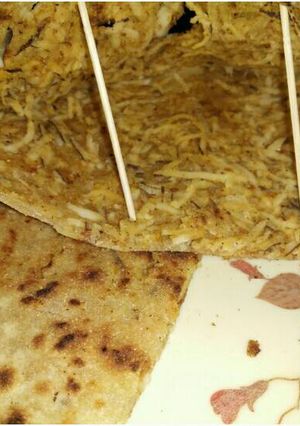 A picture of Konkani Paratha.