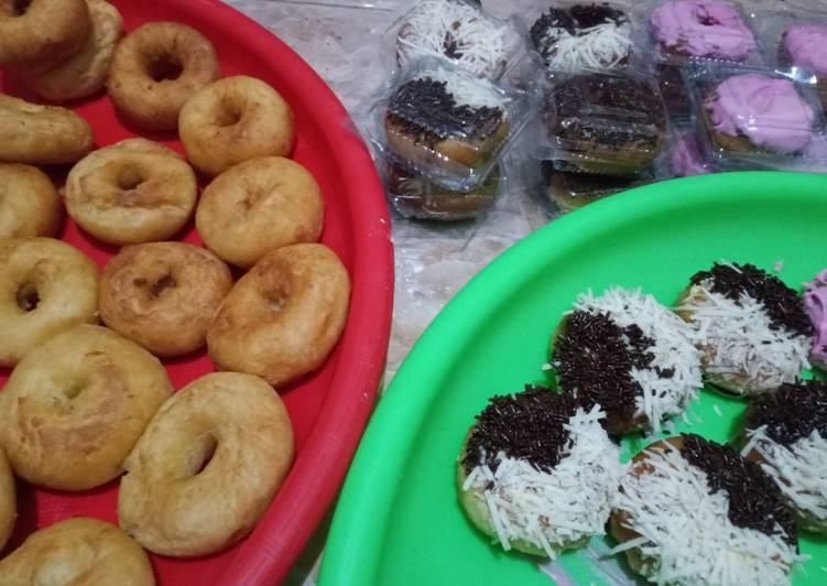 Donat kentang lembuutt