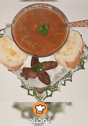 صورة لوصفة حريرة مغربية تقليدية وسهلة 👌🏽😋