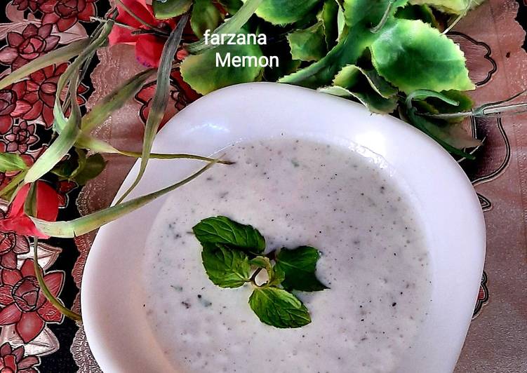 Recipe of Any-night-of-the-week Green raita