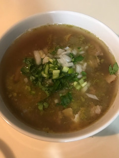Una foto de Carne en su jugo